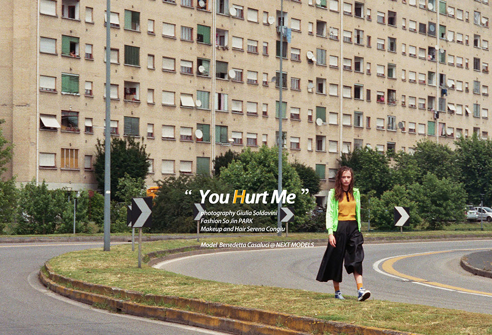 ‘ you hurt me ‘