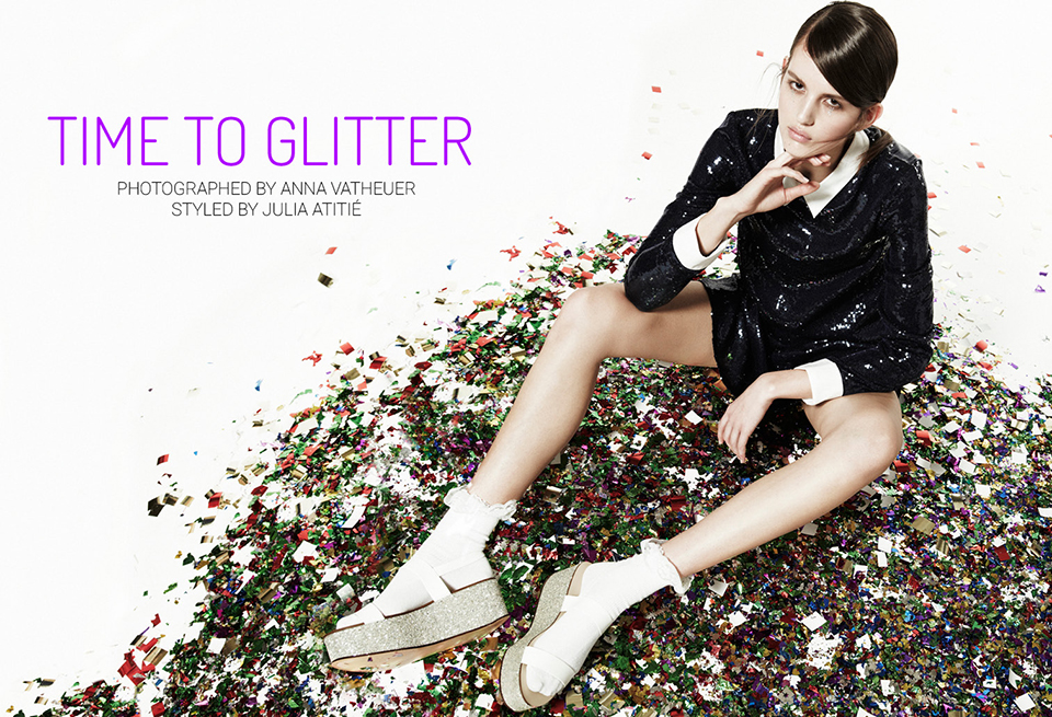 TIME TO GLITTER