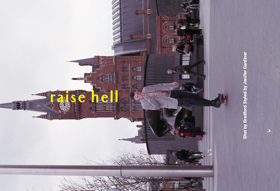 raise hell