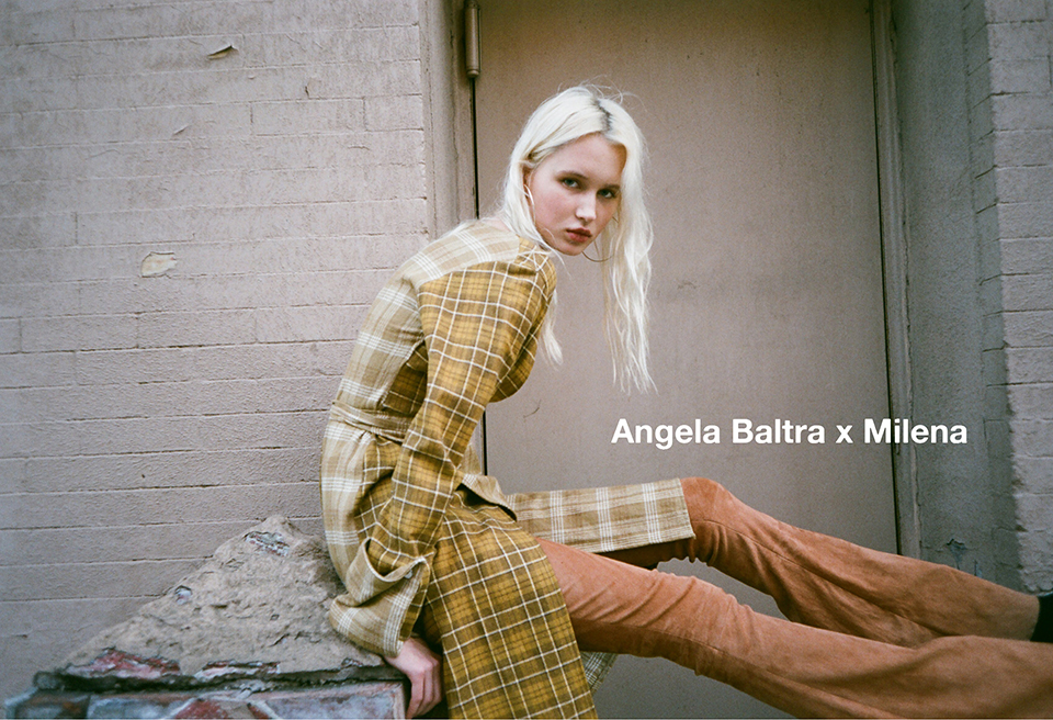 Angela Baltra x Milena