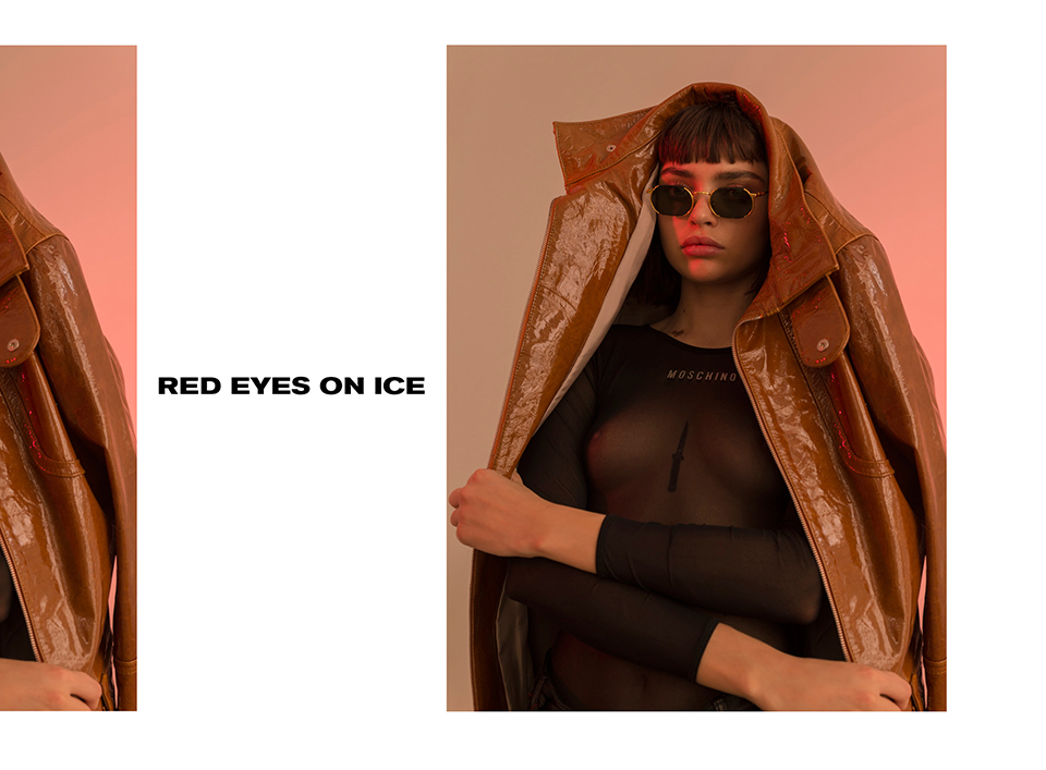 RED EYES ON ICE