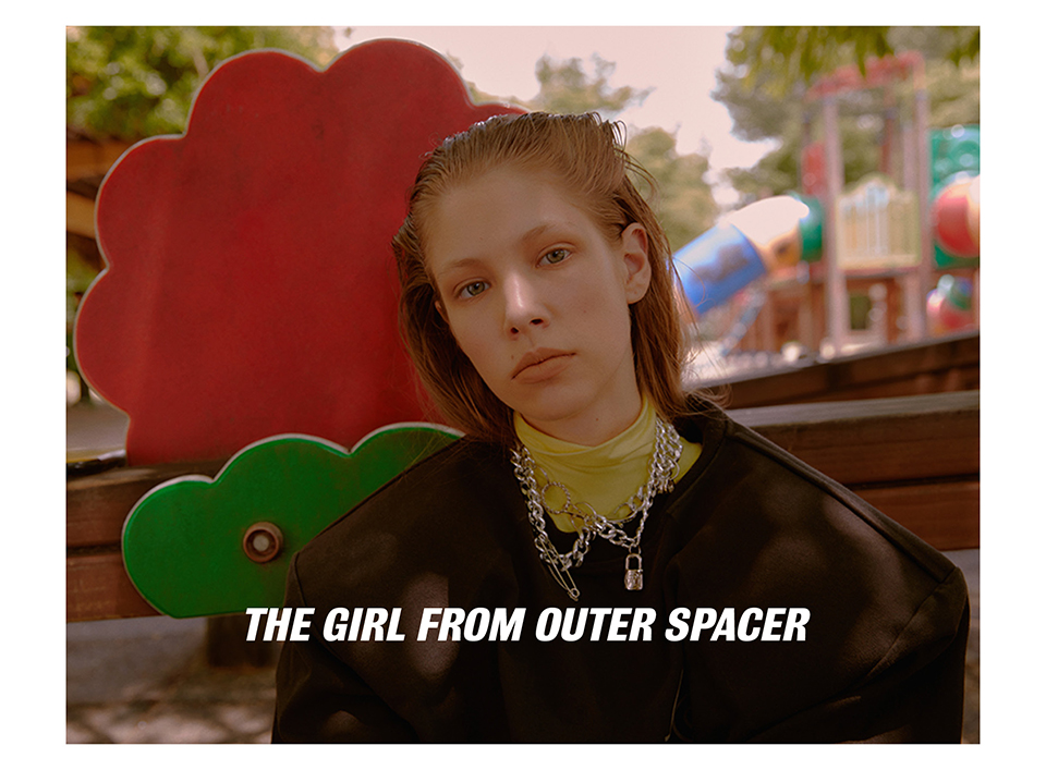 THE GIRL FROM OUTER SPACER
