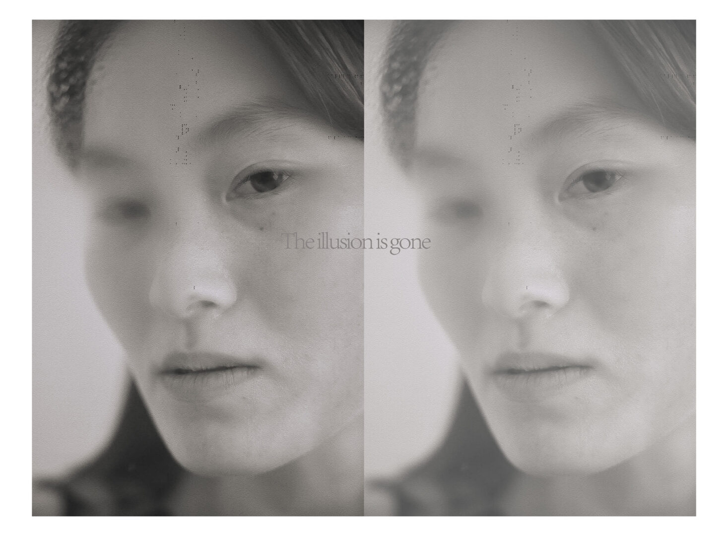 THE ILLUSION IS GONE