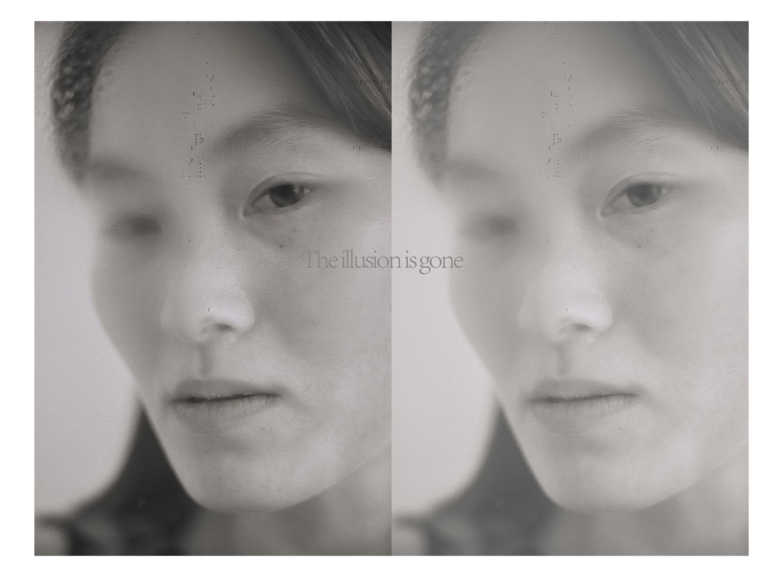 THE ILLUSION IS GONE