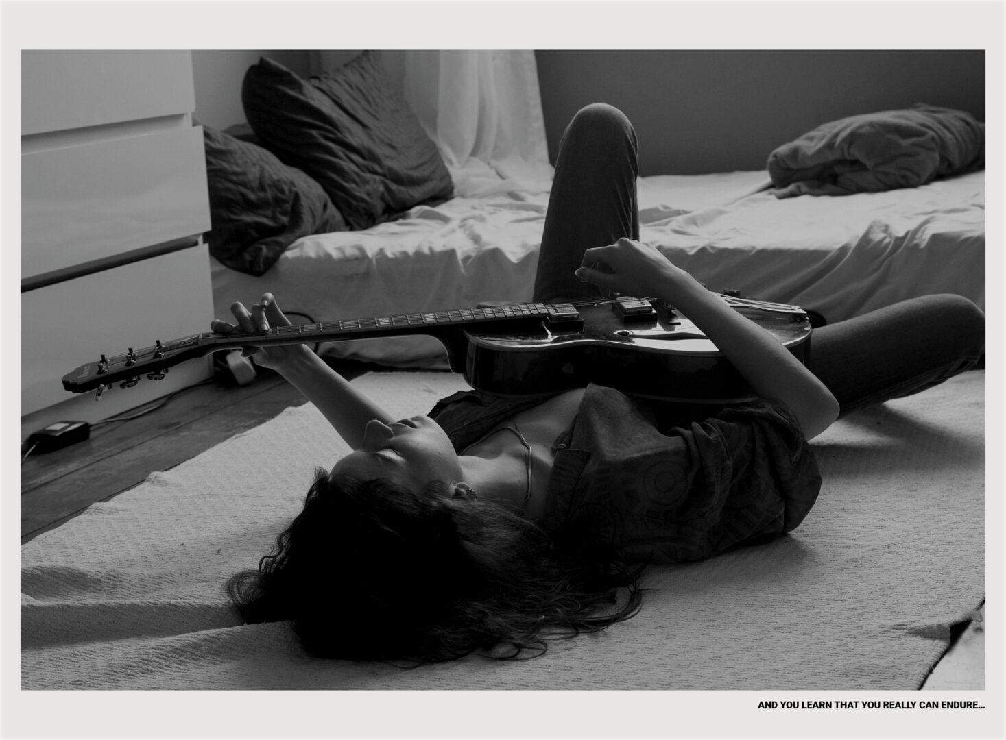 Sometimes at evening there’s a face